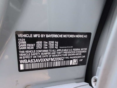 2022 BMW 4 Series 430i