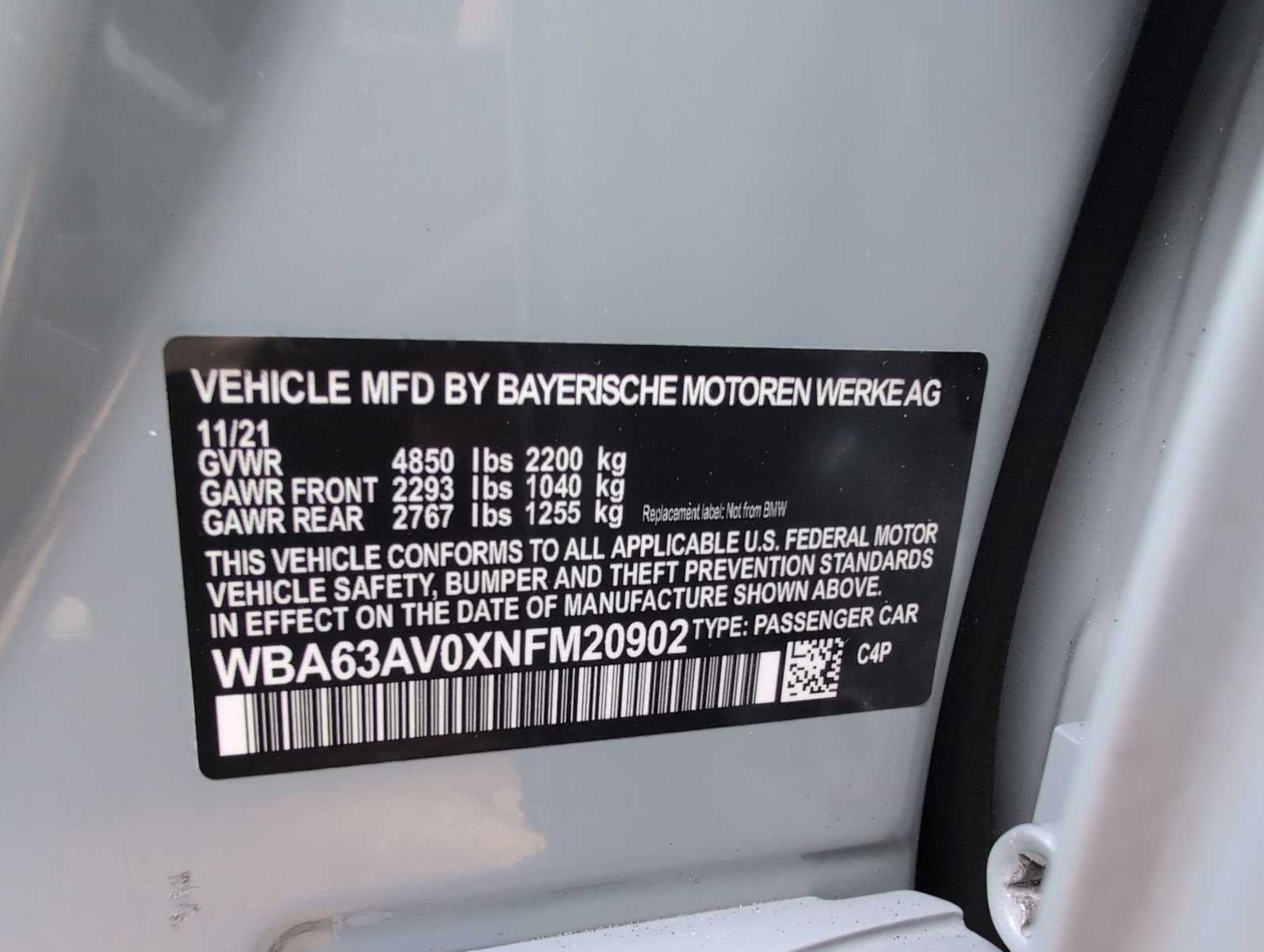 2022 BMW 4 Series 430i