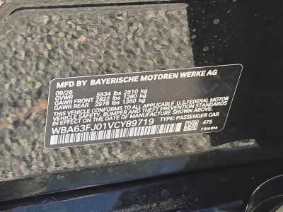 2027 BMW 5 Series 540i xDrive