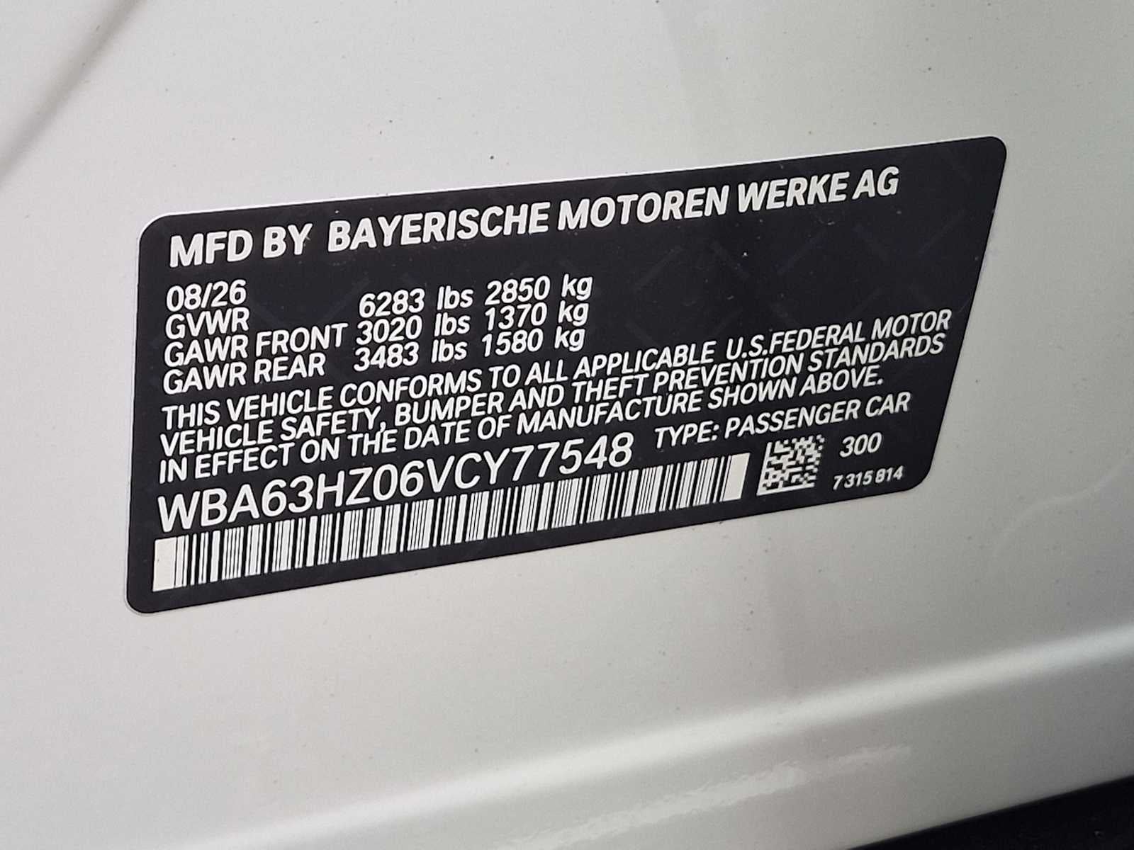 2027 BMW 7 Series 740i xDrive