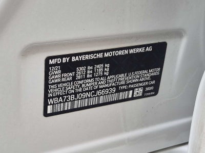 2022 BMW 5 Series 540i xDrive