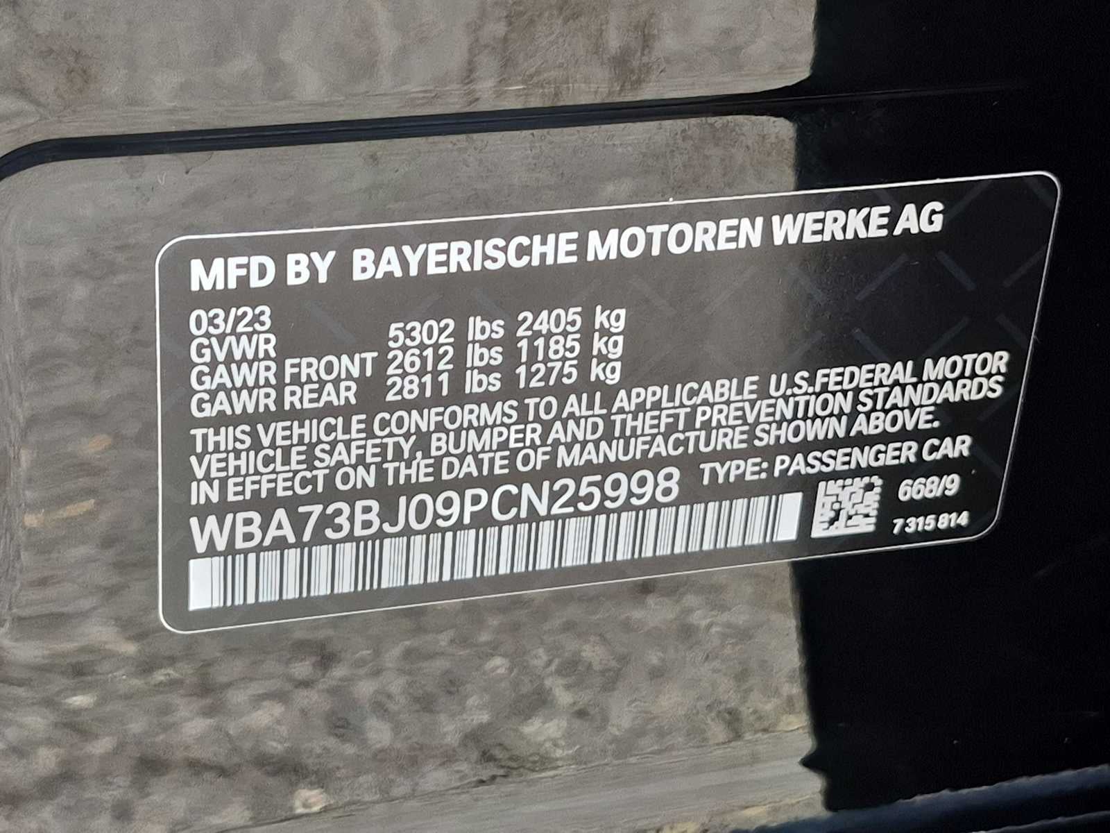 2023 BMW 5 Series 540i xDrive