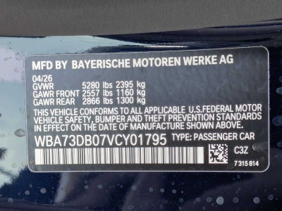 2027 BMW 4 Series M440i xDrive