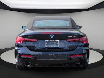 2027 BMW 4 Series M440i xDrive