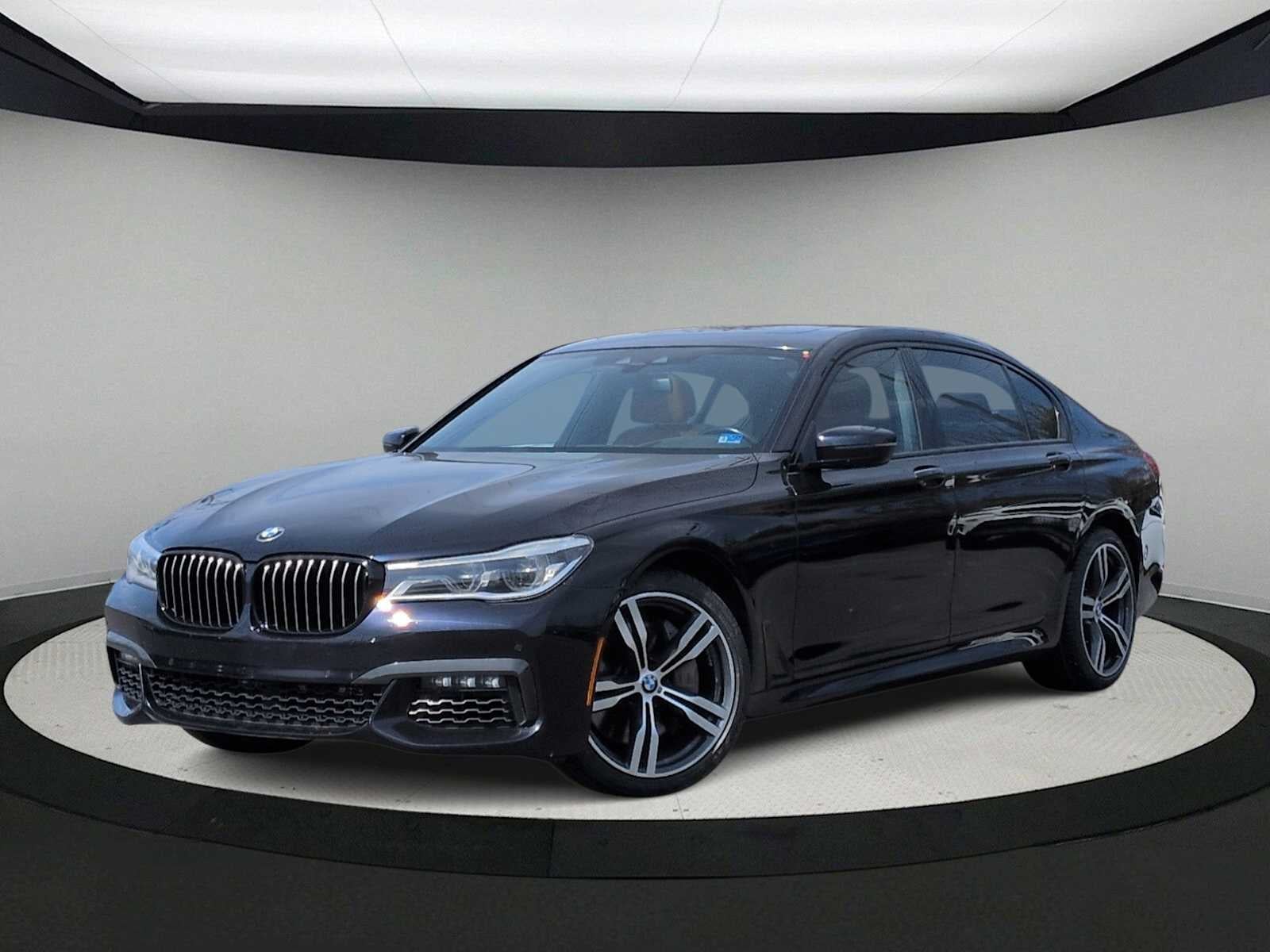 2019 BMW 7 Series 750i xDrive