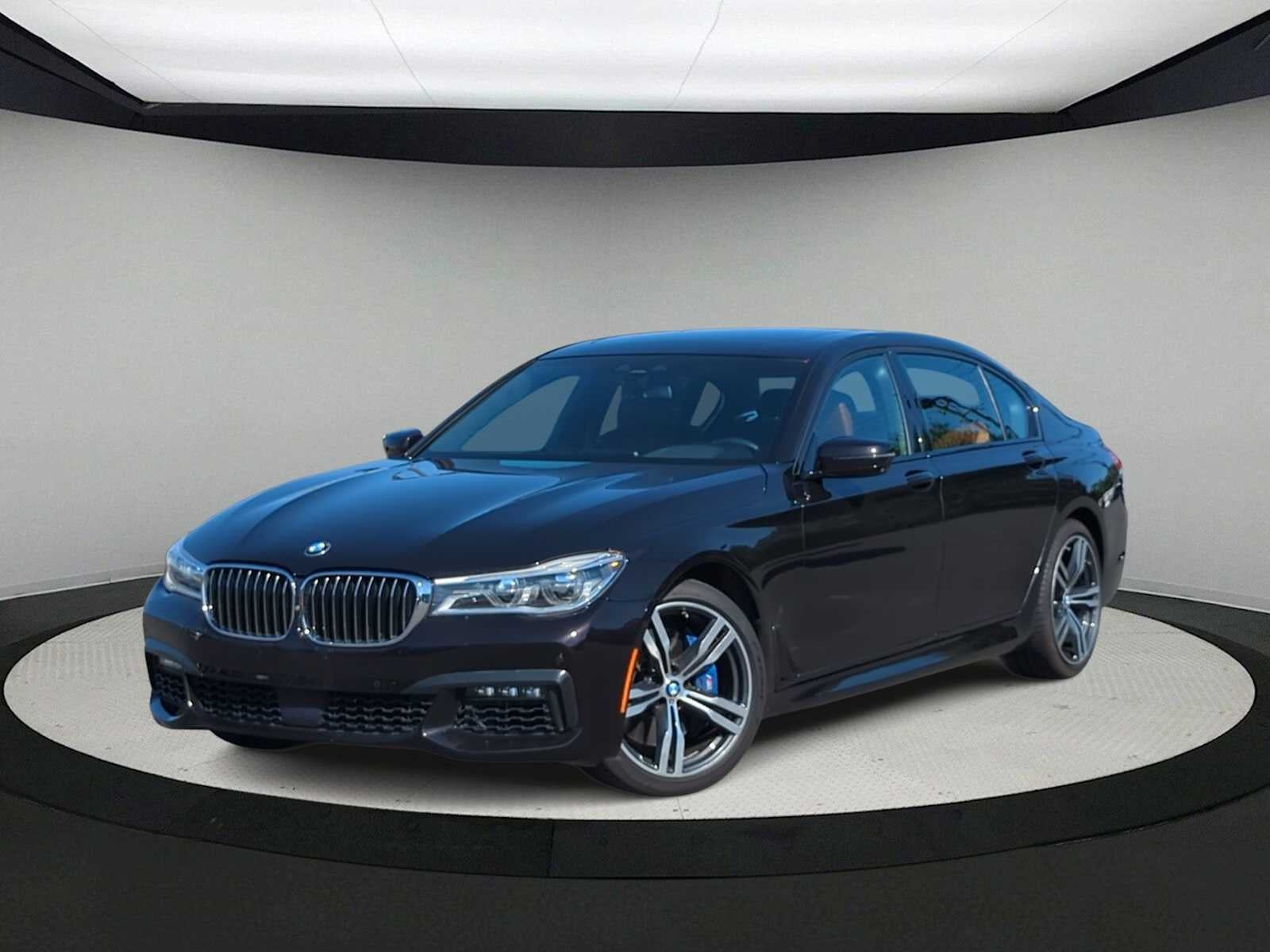 2018 BMW 750i xDrive 750i xDrive