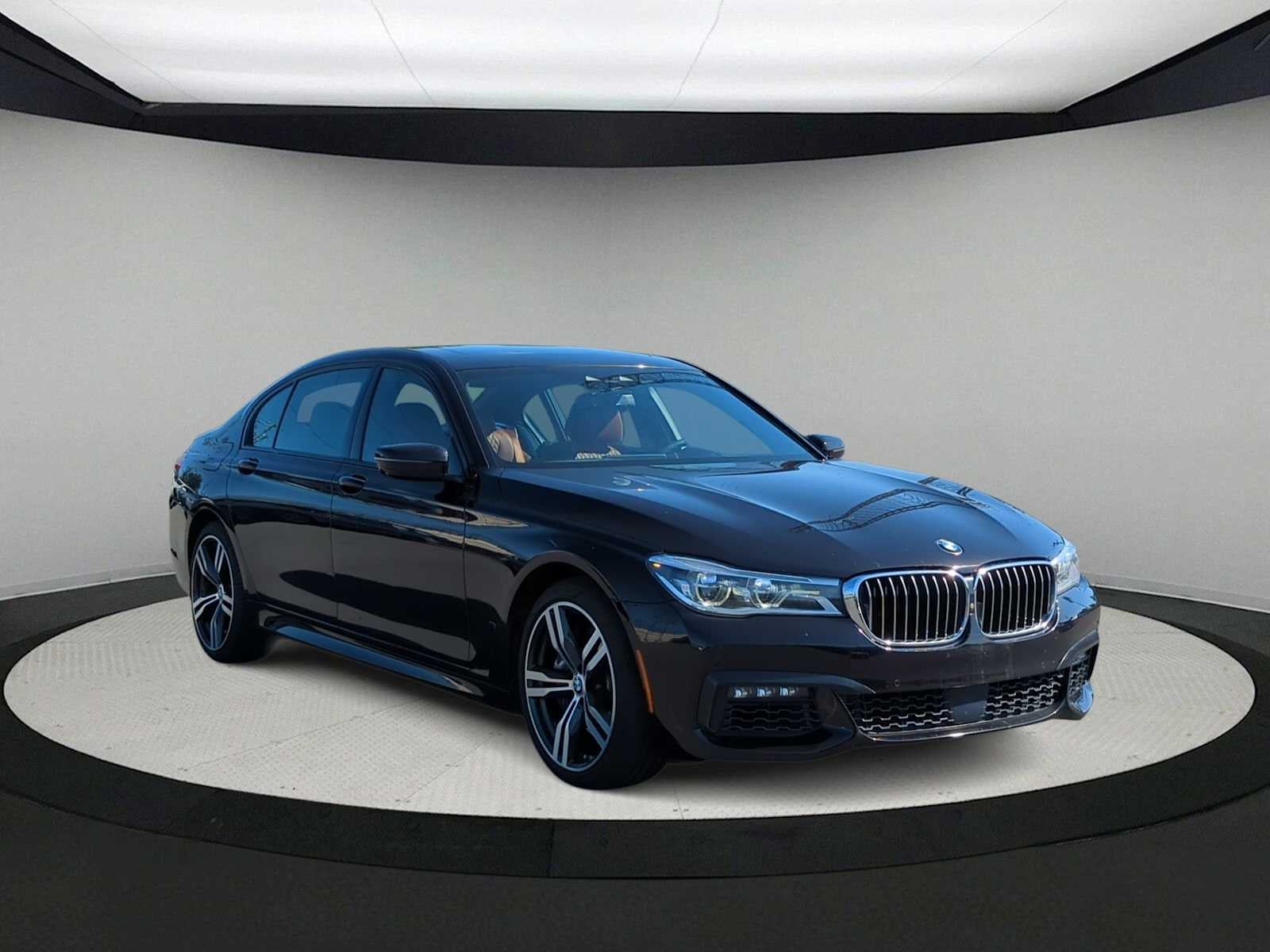 2018 BMW 750i xDrive 750i xDrive
