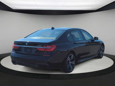 2018 BMW 750i xDrive 750i xDrive