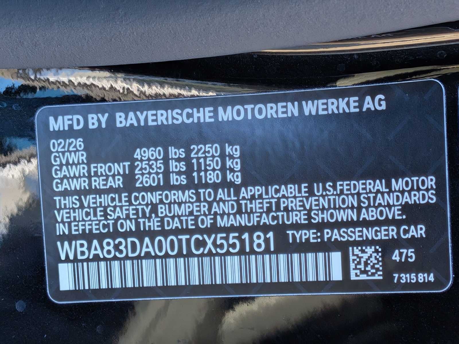 2026 BMW 4 Series M440i xDrive