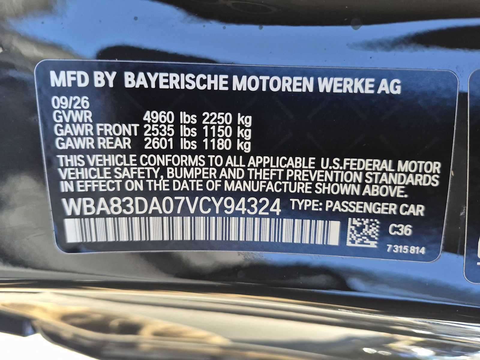 2027 BMW 4 Series M440i xDrive