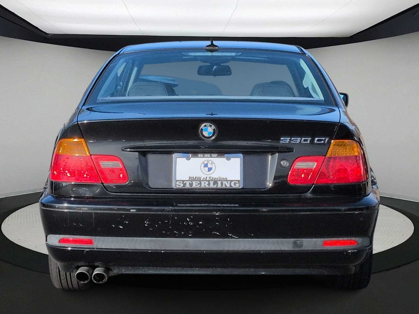 2004 BMW 330Ci 330Ci