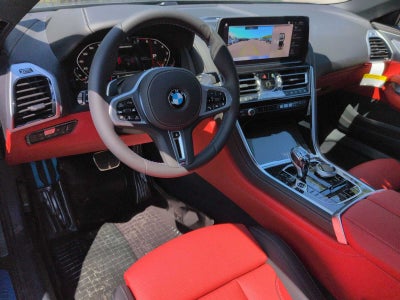 2026 BMW 8 Series M850i xDrive