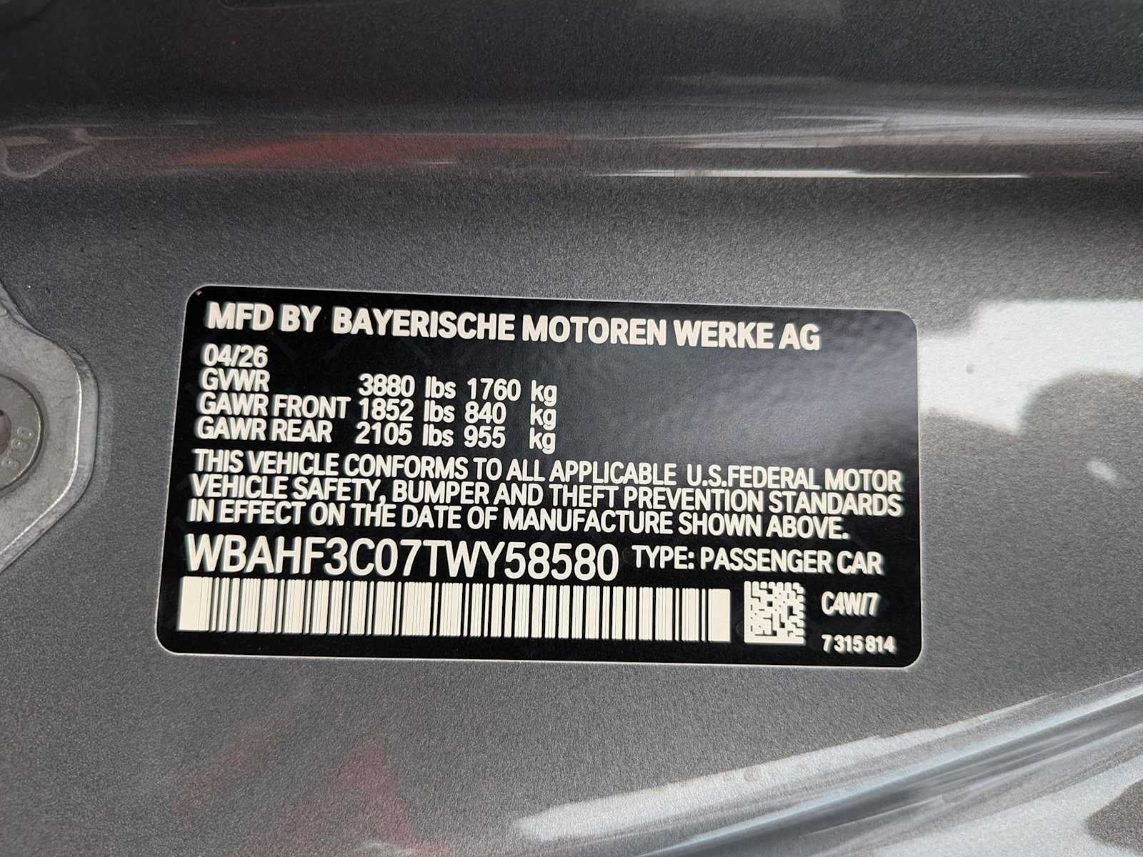 2026 BMW Z4 sDrive30i sDrive30i
