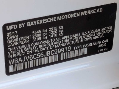 2018 BMW 640i xDrive 640i xDrive