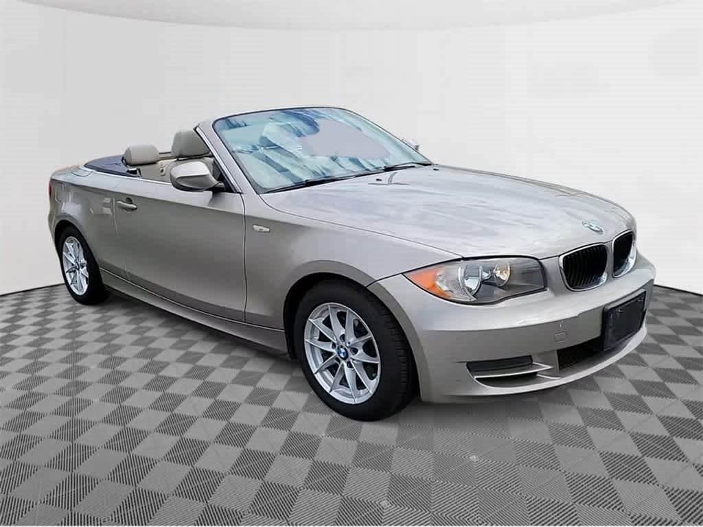 Used 2011 BMW 1 Series 128i with VIN WBAUN1C53BVH83112 for sale in Sterling, VA