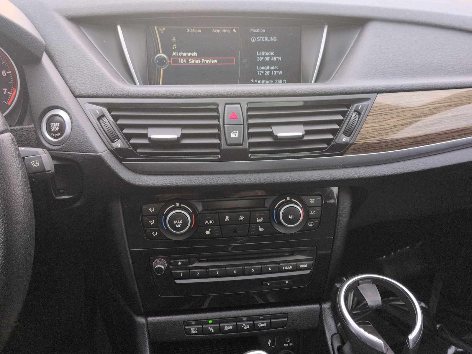 2015 BMW X1 xDrive28i