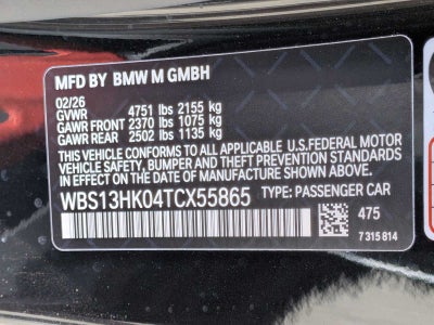 2026 BMW M Models Coupe