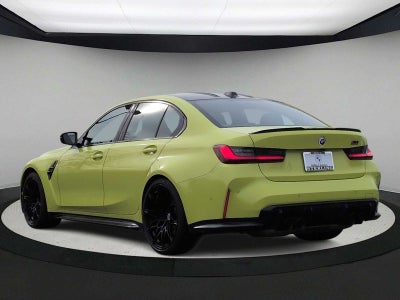 2023 BMW M3 Competition