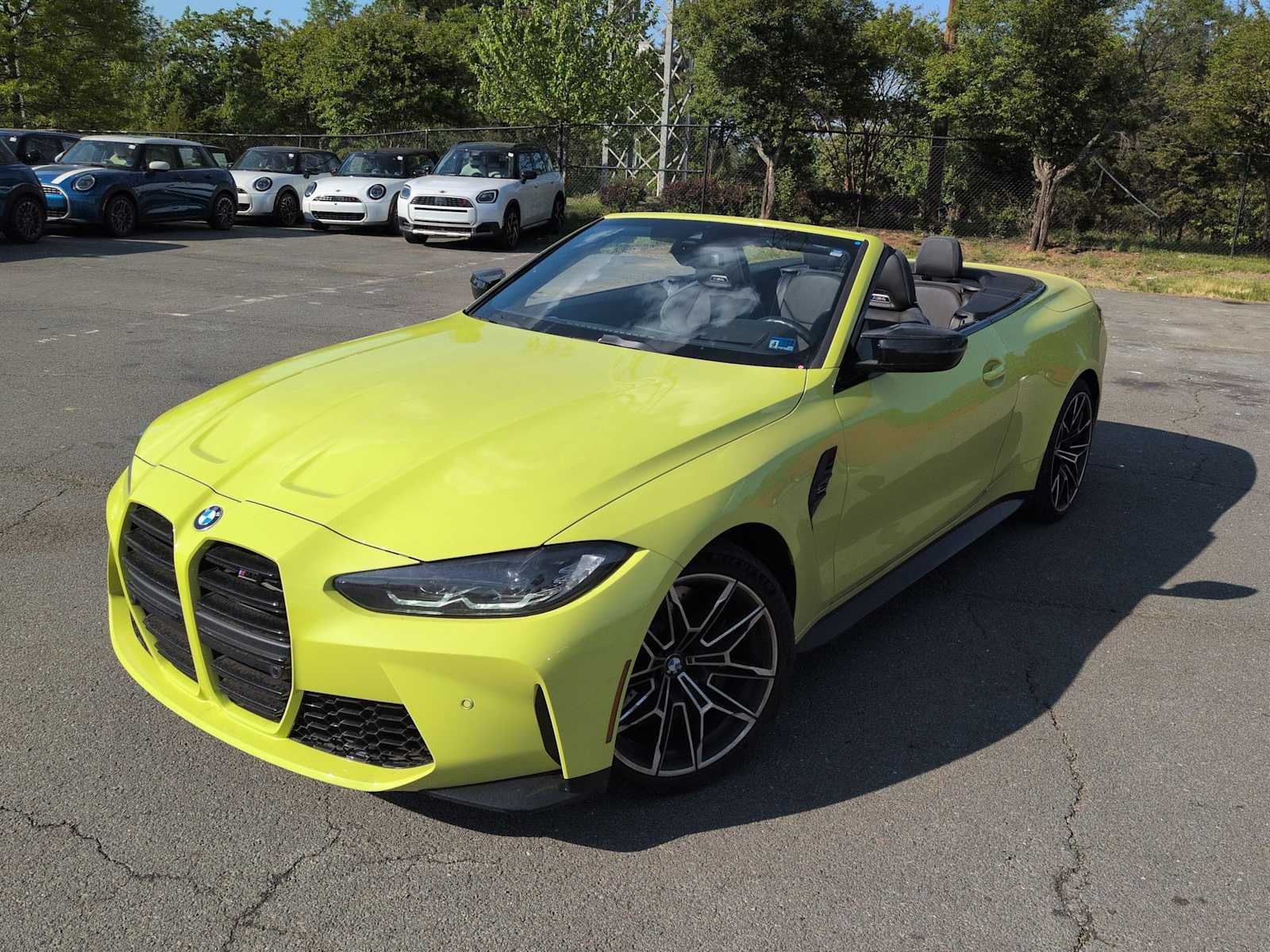 2022 BMW M4 Convertible Competition xDrive