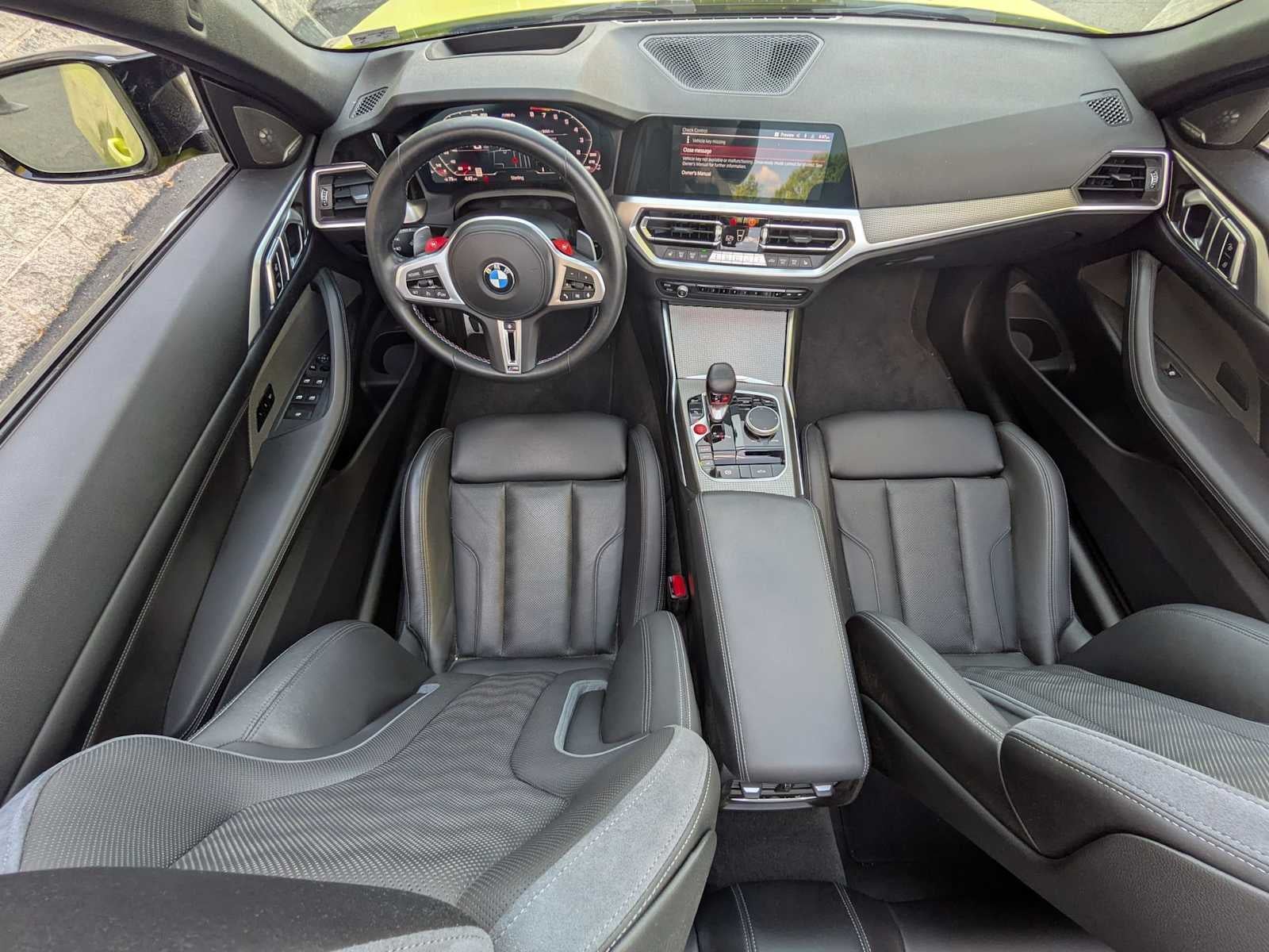 2022 BMW M4 Convertible Competition xDrive