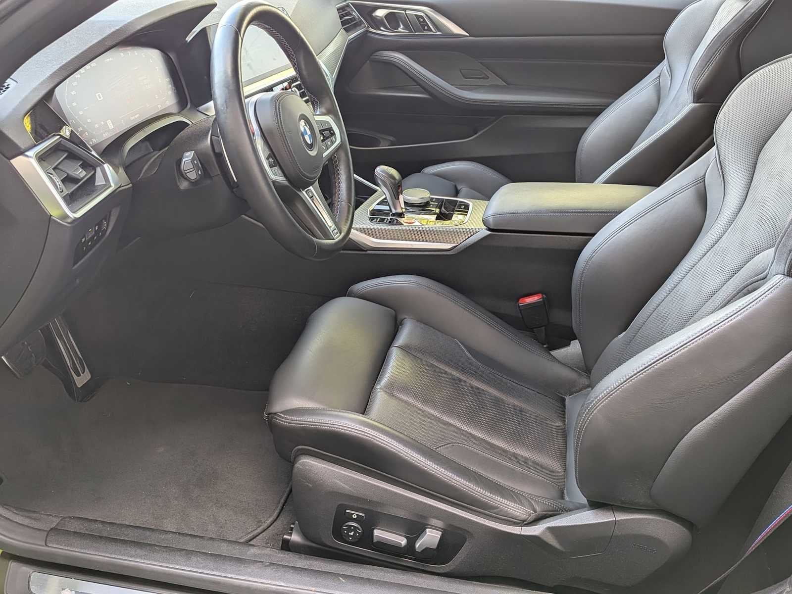 2022 BMW M4 Convertible Competition xDrive