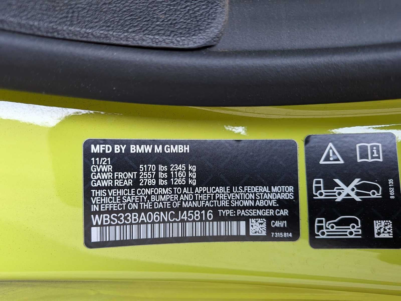 2022 BMW M4 Convertible Competition xDrive