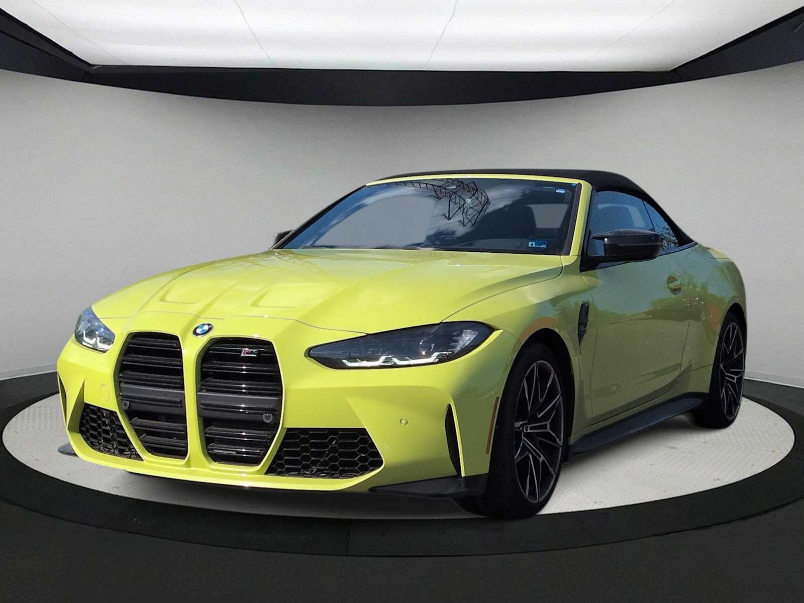 2022 BMW M4 Convertible Competition xDrive