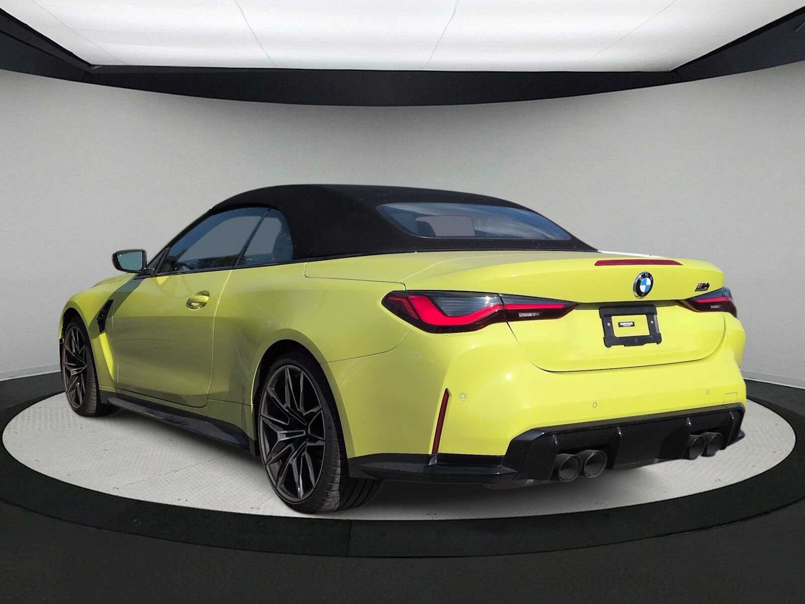 2022 BMW M4 Convertible Competition xDrive