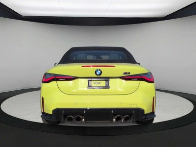 2022 BMW M4 Convertible Competition xDrive