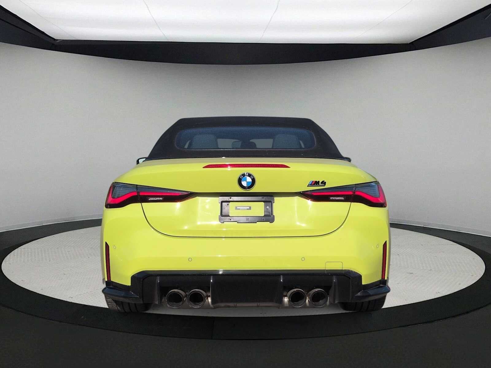 2022 BMW M4 Convertible Competition xDrive
