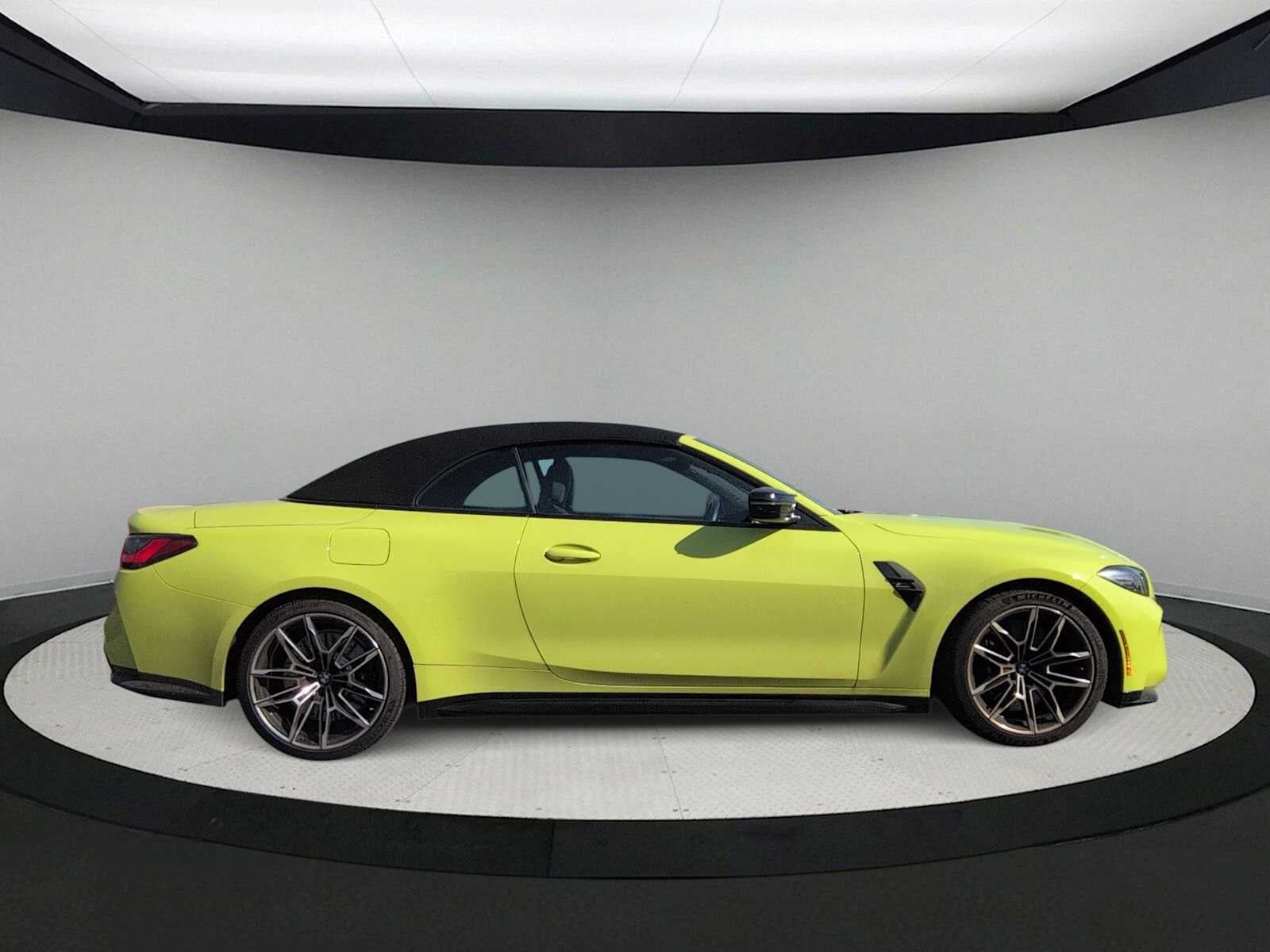 2022 BMW M4 Convertible Competition xDrive