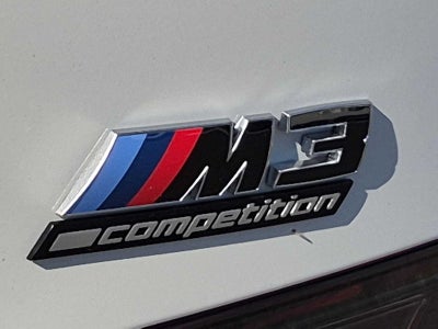 2027 BMW M3 Competition xDrive