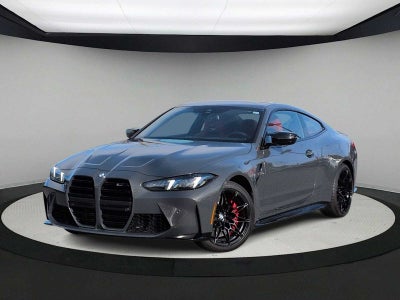 2025 BMW M4 Competition xDrive