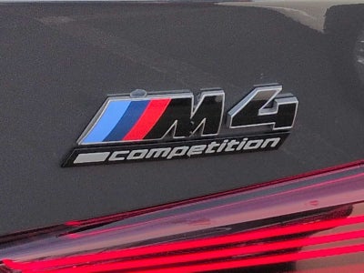 2025 BMW M4 Competition xDrive
