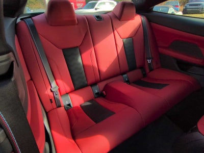 2025 BMW M4 Competition xDrive