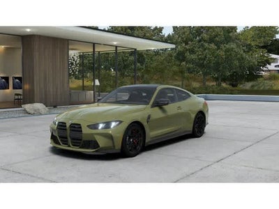 2027 BMW M4 Competition xDrive