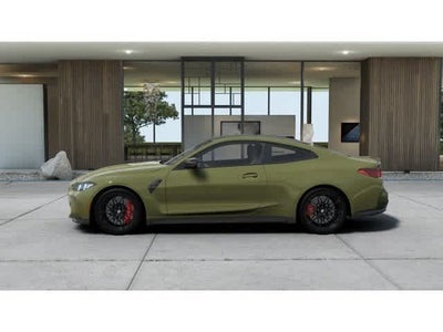 2027 BMW M4 Competition xDrive