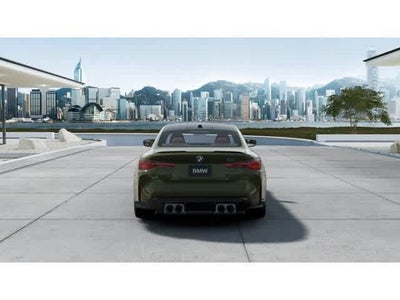 2027 BMW M4 Competition xDrive