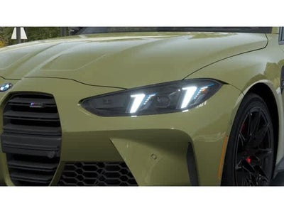 2027 BMW M4 Competition xDrive