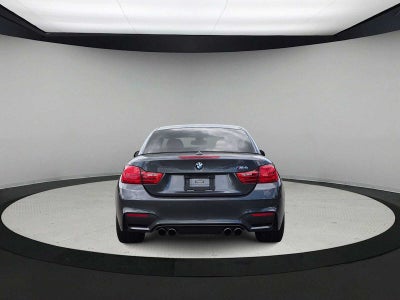 2016 BMW M4 2dr Conv