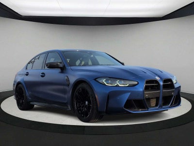 2023 BMW M3 Competition xDrive