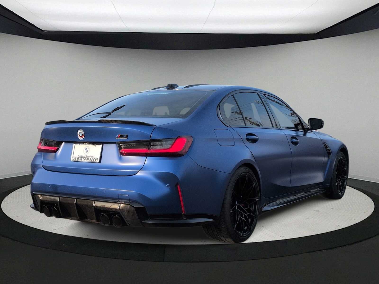 2023 BMW M3 Competition xDrive