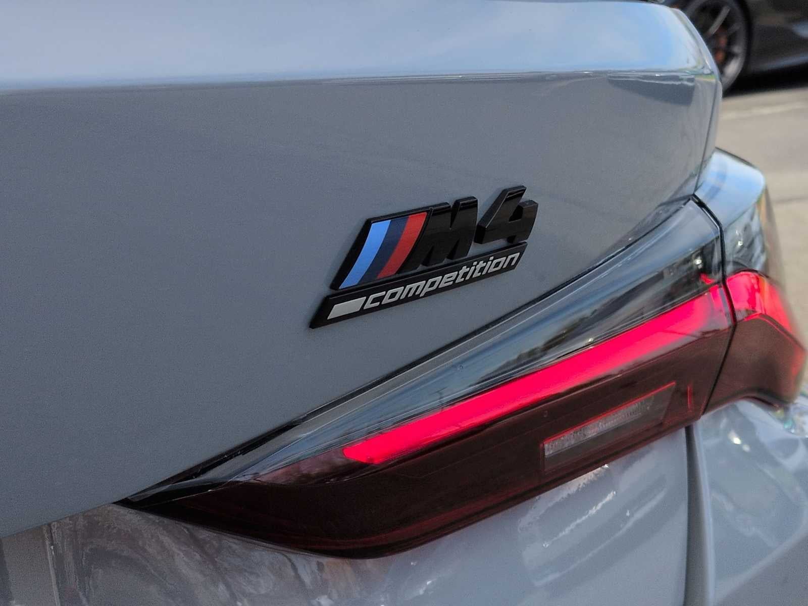 2023 BMW M4 Competition xDrive