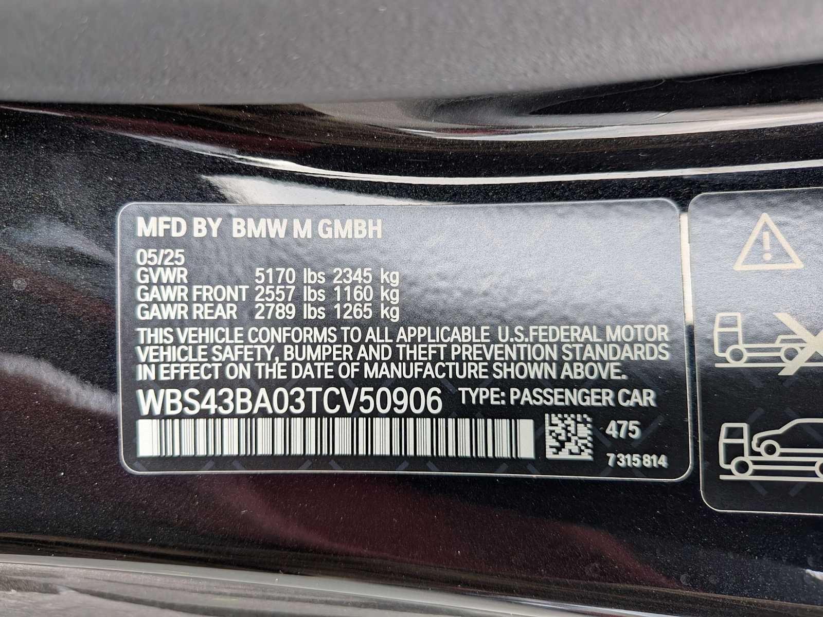2026 BMW M4 Competition xDrive
