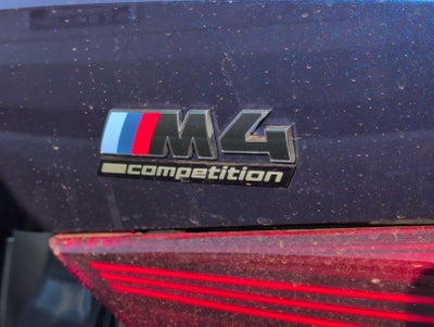 2026 BMW M4 Competition xDrive