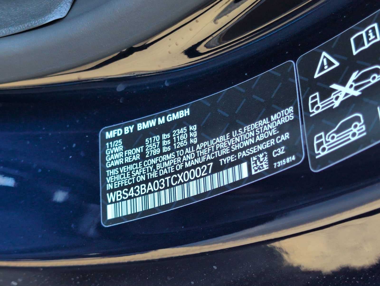 2026 BMW M4 Competition xDrive