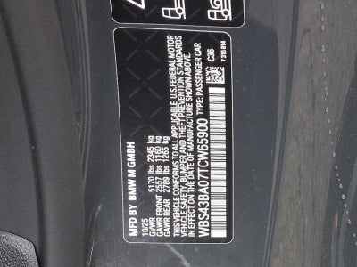 2026 BMW M4 Competition xDrive