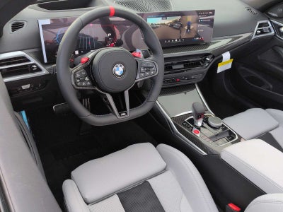 2027 BMW M4 Competition xDrive