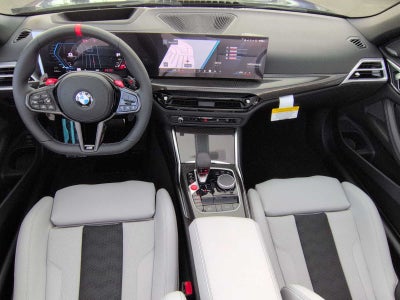 2027 BMW M4 Competition xDrive