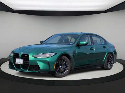 2024 BMW M3 Sedan